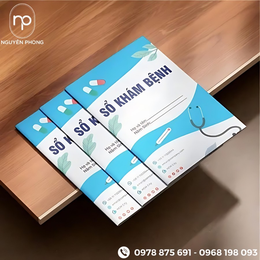 in sổ khám bệnh